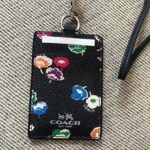 COACH lanyard